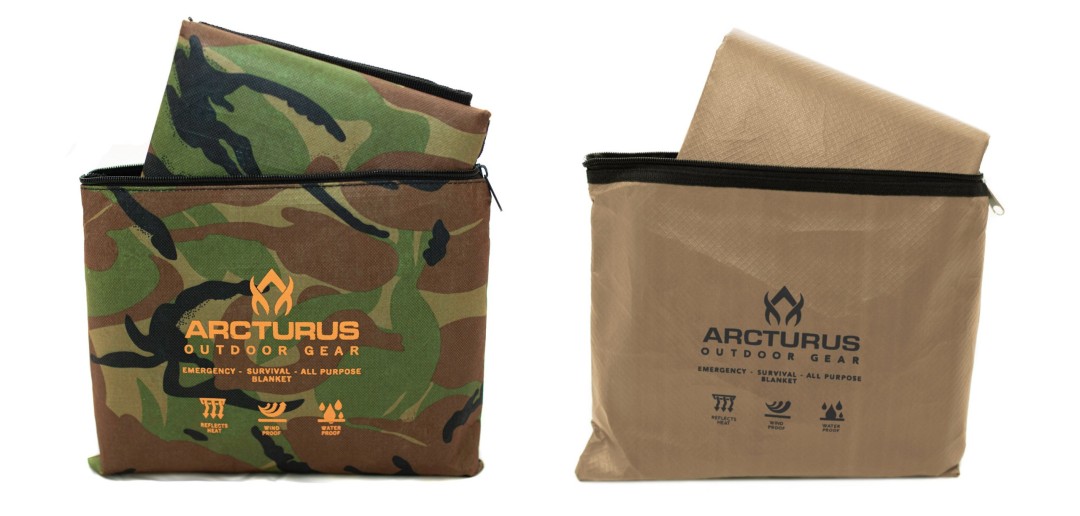 Arcturus heavy duty online survival blanket