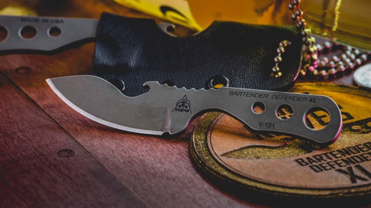 Bartender Defender Knife – The Gear Journal