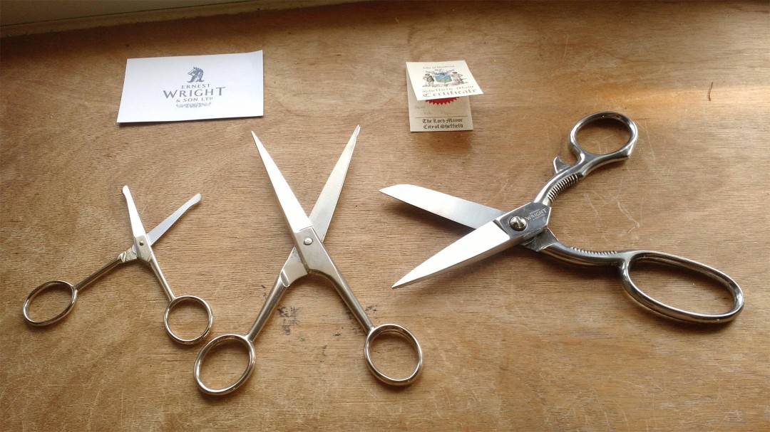 General Purpose / Desk Scissors by Ernest Wright and Son Ltd — Tools and  Toys