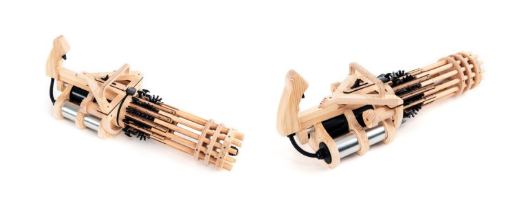 Rubber Band Minigun – The Gear Journal